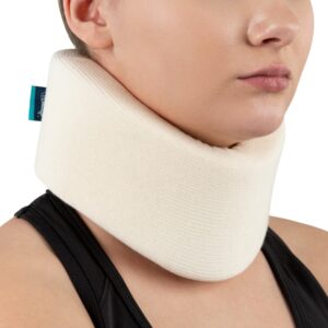 SCHANTZA weiches Halsband TGO-C KS 101 Größe L weiß